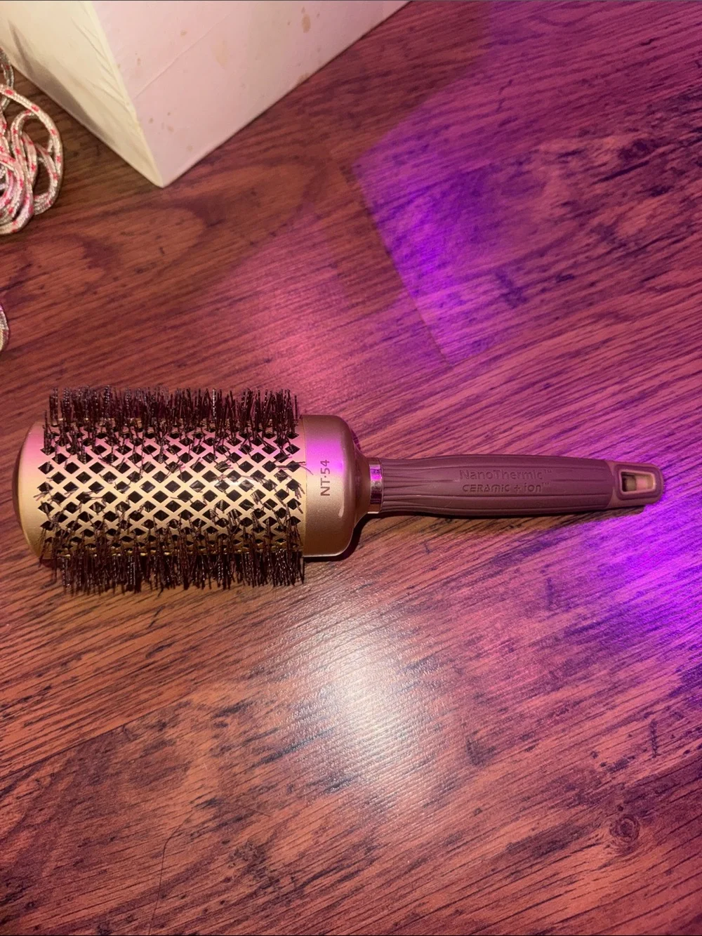 Olivia Garden Nanothermic Round Brush C1.Bk.R.2